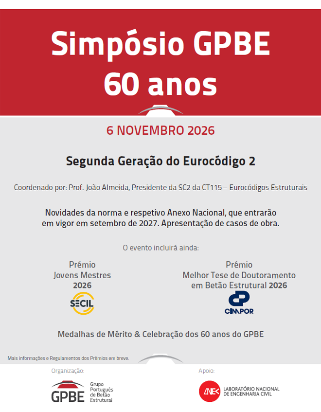 Simposio GPBE60Anos