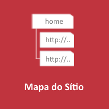 mapa do sitio